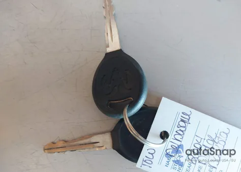 2004 Dodge Dakota из США, поврежденный, VIN 1D7FL16K34S507152